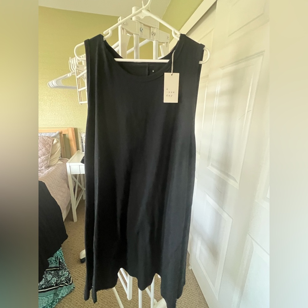 A New Day Classic Black Casual Dress